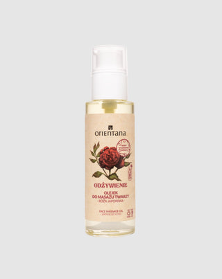 Orientana Regenerating Face Oil med japansk rose - 1