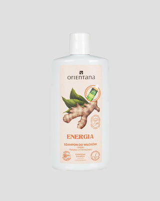 Orientana Ayurvedisk hårshampoo med ingefær og citrongræs - 1