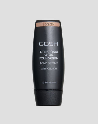 Medium dækkende langtidsholdbar foundation x-ceptional wear nuance 16 golden Gosh - 1