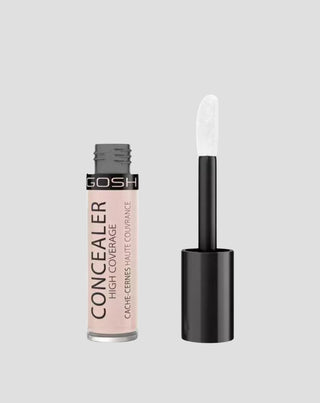 Gosh kraftigt dækkende concealer med applikator 002 Ivory - 1