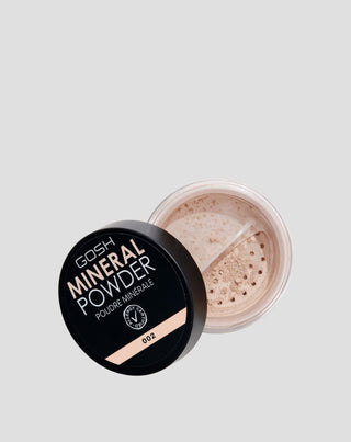 Mineralpudder, der efterlader en naturlig mat finish 002 Ivory Gosh - 1