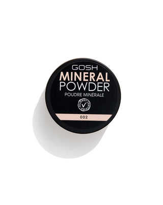 Mineralpudder, der efterlader en naturlig mat finish 002 Ivory Gosh - 3