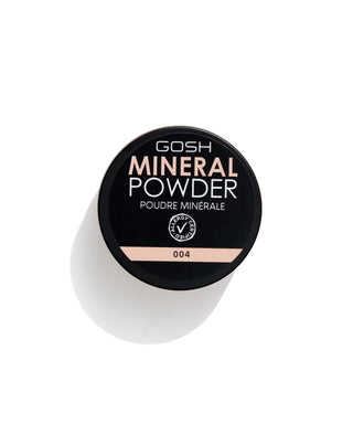 Mineralpudder, der efterlader en naturlig mat finish 004 Natural Gosh - 3