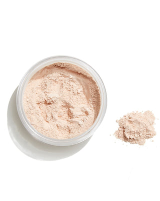 Fikserende løst vandfast pudder transparent med silkeagtig tekstur Gosh - 2