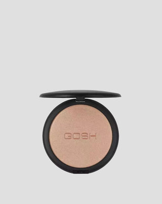 Bronzing Powder med lysende effekt Giant Sun Powder 001 Metallic Gold Gosh - 1