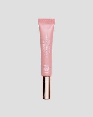 Fugtgivende og plejende læbepomade med spf 15 farve 004 Vintage Rose Soft'n Tinted Gosh - 1