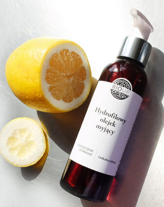 Hydrofil renseolie til fjernelse af makeup og rensning af alle hudtyper BIOUP - 2