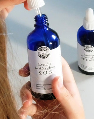 Styrkende hovedbundspakke til faldende hår Essence SOS BIOUP - 2