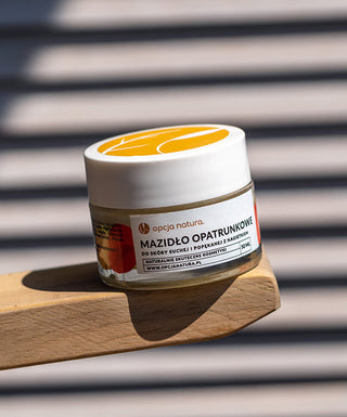 Forbindingssalve til tør og revnet hud til hudafskrabninger og forbrændinger Natura Option - 2