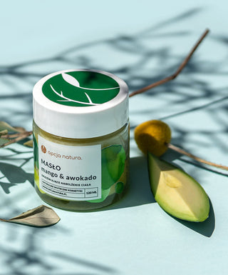 Body butter til tør, skadet og solbrun hud Mango & Avocado Natura Option - 2