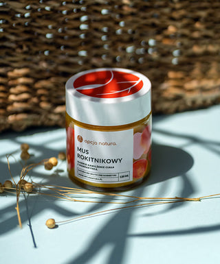 Naturlig havtorn-kropsmousse til tør og glansløs hud Natura Option - 2