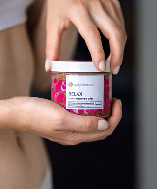 Rensende bodyscrub Relax natural med Epsom-salt Option Natura - 2