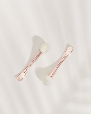 3D-øjenmassageapparat med bjergkrystal og Crystallove-cremeapplikator - 2