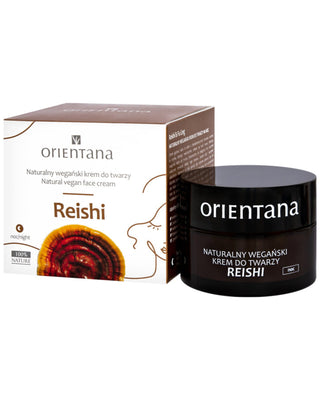Orientanas naturlige veganske Reishi-natcreme til dem med de første tegn på ældning - 2