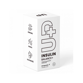 Kosttilskud til støtte for insulinbalancen UP Insulin Balance+ UP Health Pharma 60 kapsler - 1