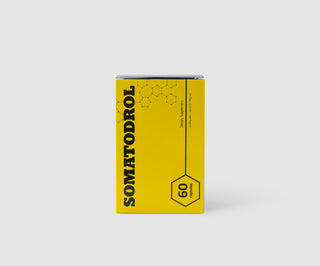 Somatodrol testosteron booster til styrke og muskelmasse Iridium Labs 60 kapsler - 1