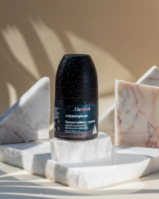 Element Men's anti-perspirant i en kugle til mænd med duft af patchouli, jasmin og grapefrugt - 2