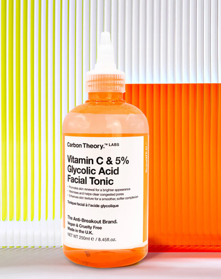 Tonic med 5 % glykolsyre og C-vitamin til hyperpigmentering SupaVIT-C Tonic Carbon Theory - 2