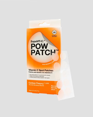 SupaVit-C Pow Patch Carbon Theory C-vitaminplaster til hyperpigmentering - 2