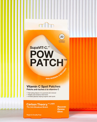 SupaVit-C Pow Patch Carbon Theory C-vitaminplaster til hyperpigmentering - 3