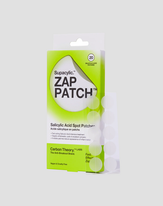 Supacylic Zap Patch Carbon Theory Spot Patches til eksem med salicylsyre - 1