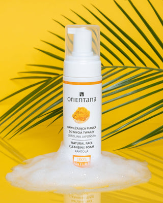 Orientana Kantola Rensende skummende ansigtsvask - 2