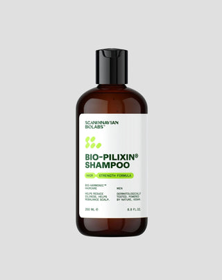 Bio-pilixin hair strength formula shampoo til mænd Scandinavian Biolabs - 1