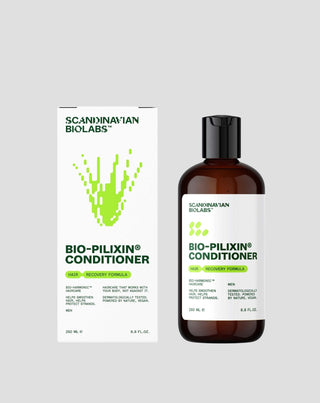 Balsam til hår til mænd Bio-pilixin hair conditioner recovery formula-men Scandinavian Biolabs_2 - 2