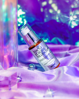 Ungdomseliksir til natten med coenzym Q10 til tør, træt og moden hud Auna - 2