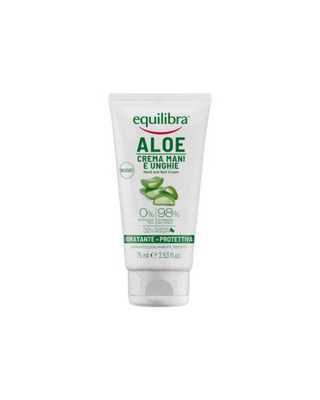 Aloe vera hånd- og neglecreme med bivoks og vit. E Equilibra - 1
