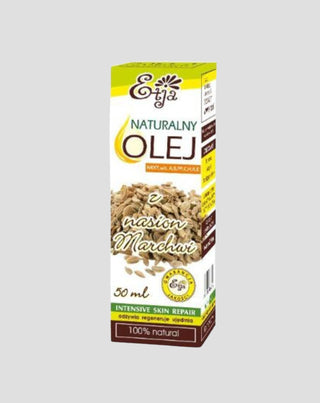 Uraffineret koldpresset gulerodsfrøolie Etja - 1