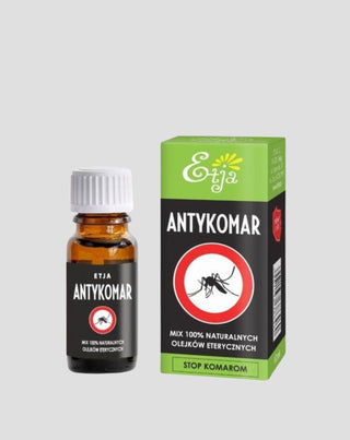 Myggeafvisende olie - blanding af naturlige æteriske olier, der afviser myg Etja - 1