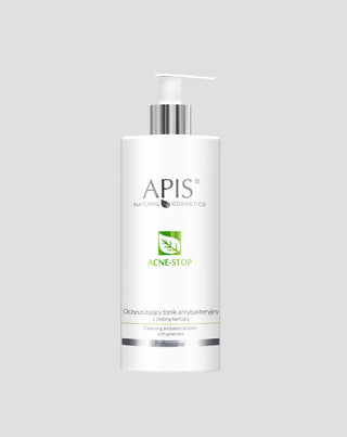 Rensende antibakteriel tonic med grøn te Acne-Stop Apis - 1