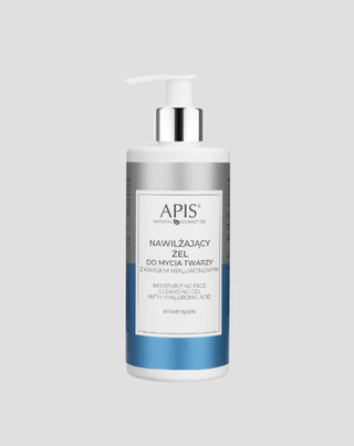 Fugtgivende og beroligende ansigtsvask med hyaluronsyre Apis - 1