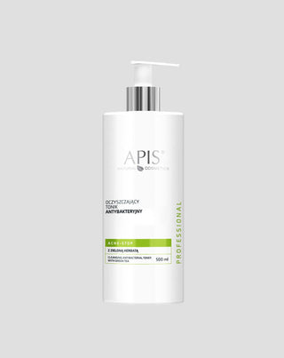 Rensende antibakteriel tonic med grøn te Acne-Stop Home Terapis Apis - 1