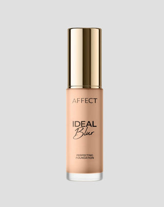 Udglattende foundation Ideal Blur farve 4N Affect Professional Cosmetics - 1