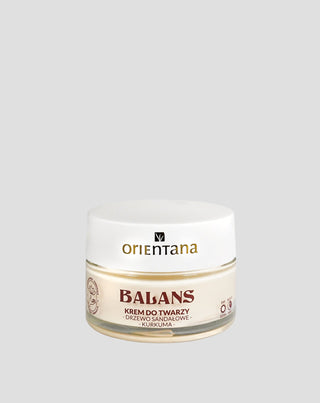 Orientana ansigtscreme med sandeltræ og gurkemeje - 1