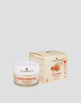 Ansigtscreme med indisk ginseng (ashwagandha) Orientana - 2