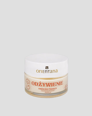 Ansigtscreme med indisk ginseng (ashwagandha) Orientana - 1