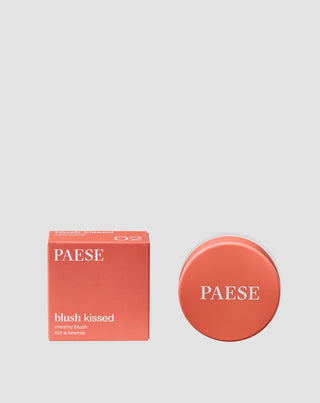 Cremeblush i koralfarvet nuance Blush kissed 02 Paese - 5