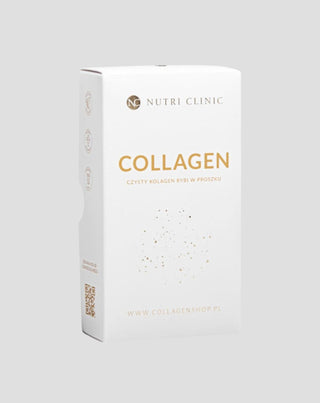 Fiskekollagen i pulver kur mod 7 uger 150g virker anti-aging Nutri Clinic - 1
