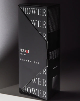 Body wash gel med betain med duft af vanilje og tobak for at give energi Berani - 3