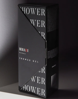 Body wash gel med betain med duft af vanilje og tobak for at give energi Berani - 3