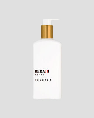 Naturlig hårshampoo til kvinder med keracin, der regenererer og styrker Berani Femme - 1