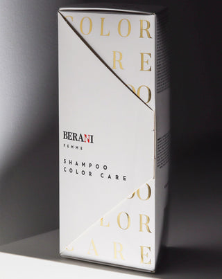 Naturlig shampoo til farvet hår med kerascalp, der fugter og beskytter Berani Femme - 4
