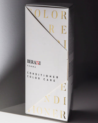 Berani Femme naturlig fugtgivende og beskyttende balsam til farvet hår - 4
