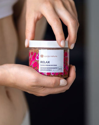 Rensende kropspeeling Relax naturlig med Epsom salt Opcja Natura_2 - 2