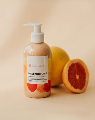 Fugtgivende rensemælk til ansigtsrensning og fjernelse af makeup Natura Option - 3