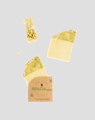 Jasmin- og akaciesæbe mod rynker og akne Warm Summer Night Soap Brothers - 2