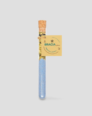 Fugtgivende badescrub med klitorisblomst Blå jasmin Soap Brothers - 1